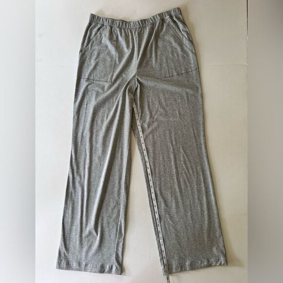 NWT St. John Sport Loungewear Jacket and Pant Set in Heather Gray Melange M - Picture 14 of 16